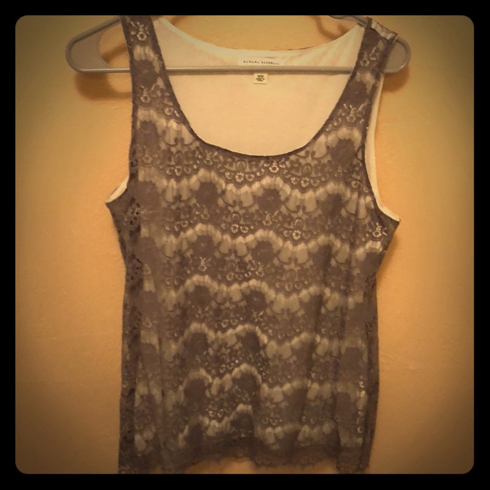 EUC Banana Republic blouse